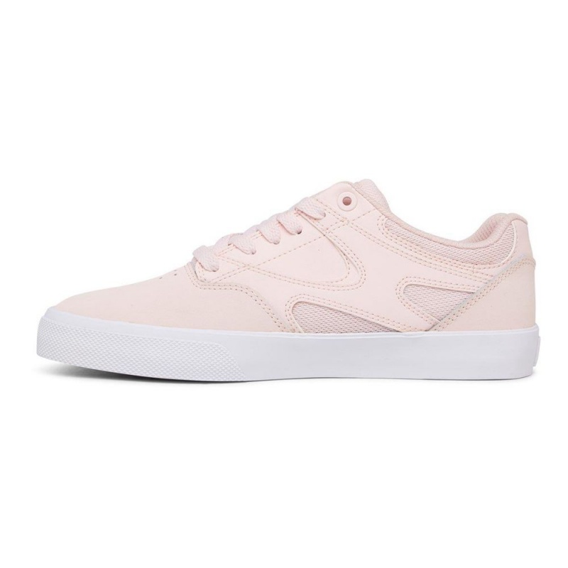 DC Shoes Kalis Vulc Skateskor Dam Rosa | KZCO-47061