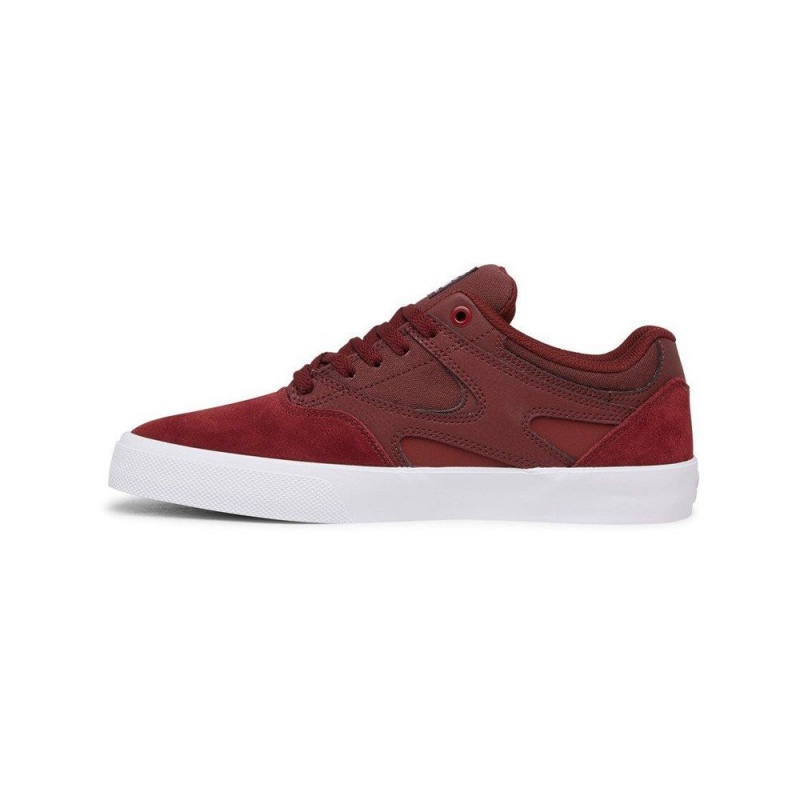 DC Shoes Kalis Vulc Skateskor Herr Röda | AHNM-18257