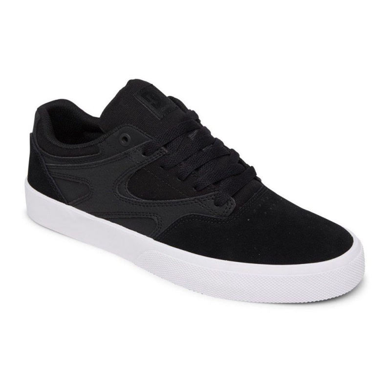 DC Shoes Kalis Vulc Skateskor Herr Svarta | EIVS-80267