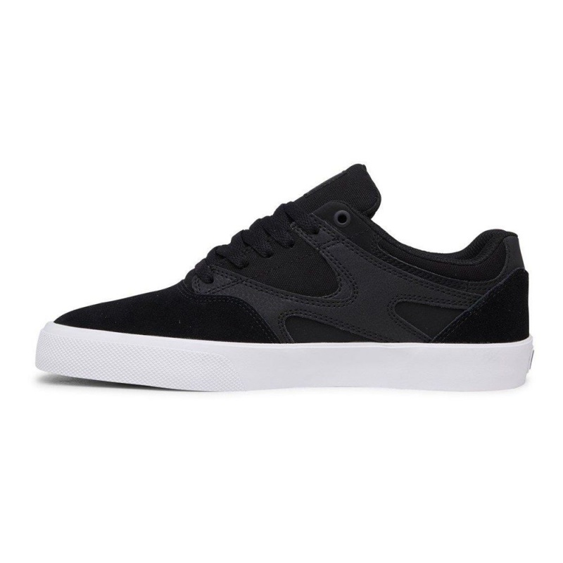 DC Shoes Kalis Vulc Skateskor Herr Svarta | EIVS-80267