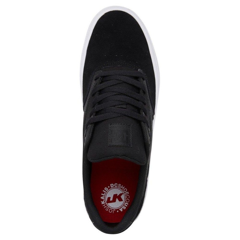 DC Shoes Kalis Vulc Skateskor Herr Svarta | EIVS-80267