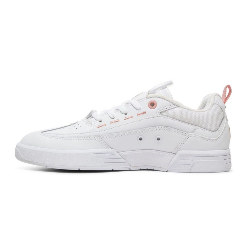 DC Shoes Legacy 98 Träningsskor Dam Vita Rosa | TXKG-37590