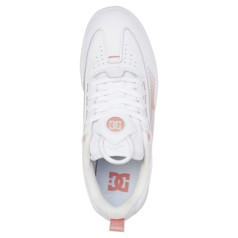 DC Shoes Legacy 98 Träningsskor Dam Vita Rosa | TXKG-37590