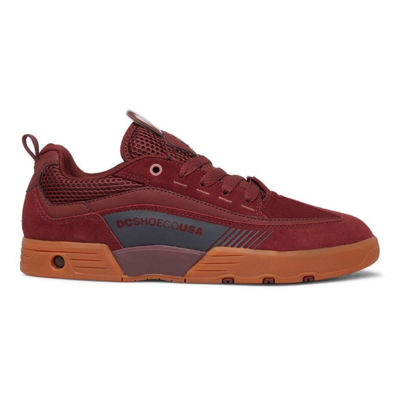 DC Shoes Legacy 98 Träningsskor Herr Röda | OSIY-14203