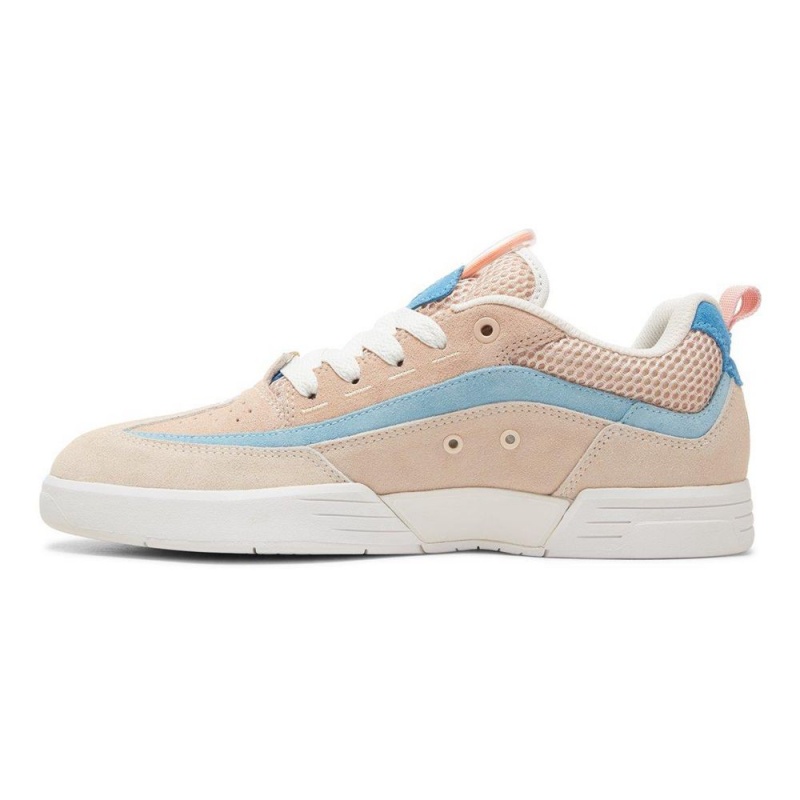 DC Shoes Legacy 98 Träningsskor Herr Rosa Blå | EFBP-08163