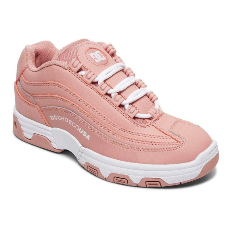 DC Shoes Legacy Lite Träningsskor Dam Rosa | LVJA-18297