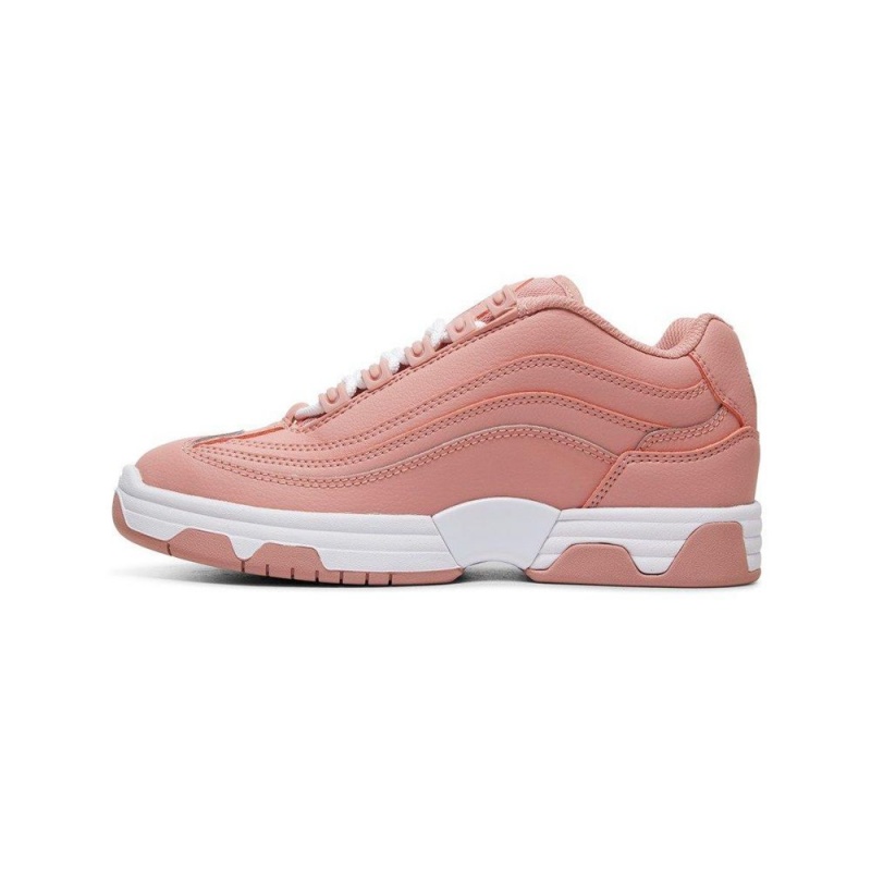 DC Shoes Legacy Lite Träningsskor Dam Rosa | LVJA-18297