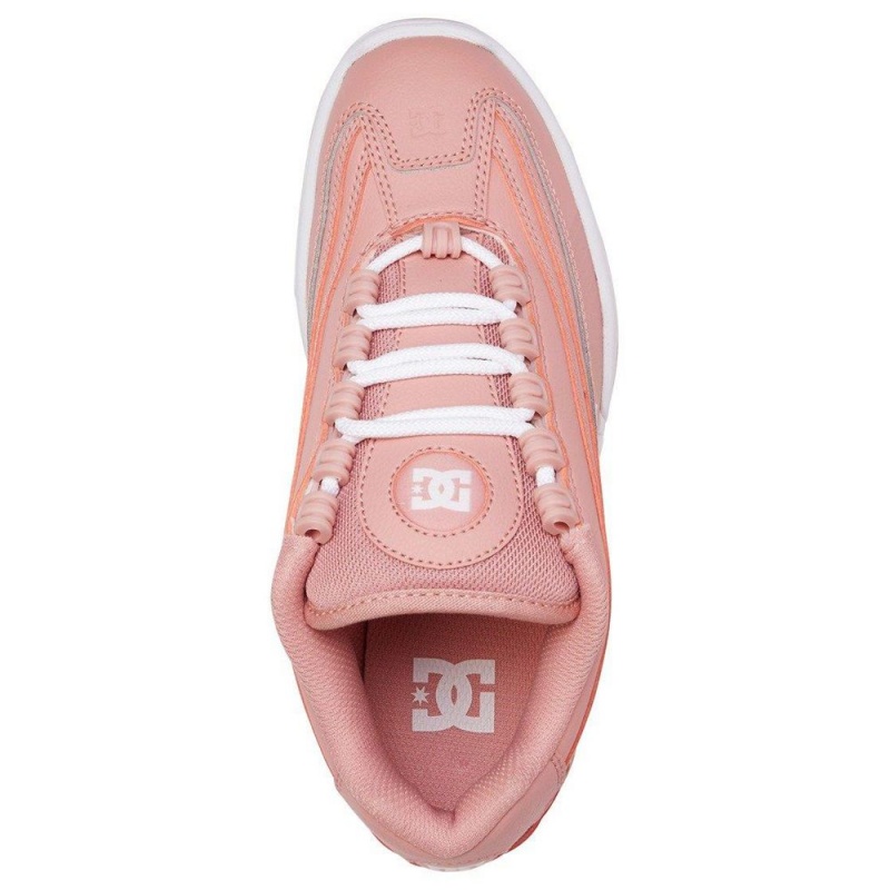 DC Shoes Legacy Lite Träningsskor Dam Rosa | LVJA-18297