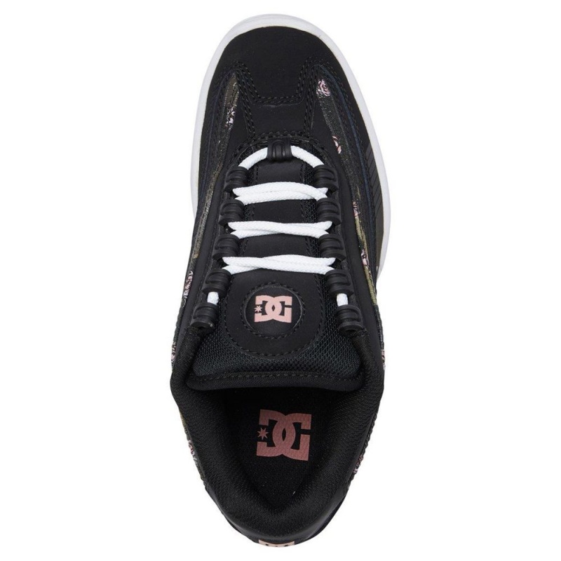 DC Shoes Legacy Lite Träningsskor Dam Svarta | CZDH-16408