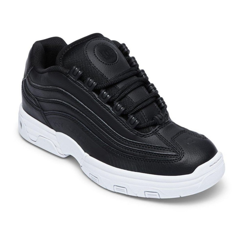 DC Shoes Legacy Lite Träningsskor Dam Svarta Vita | PRSW-71286