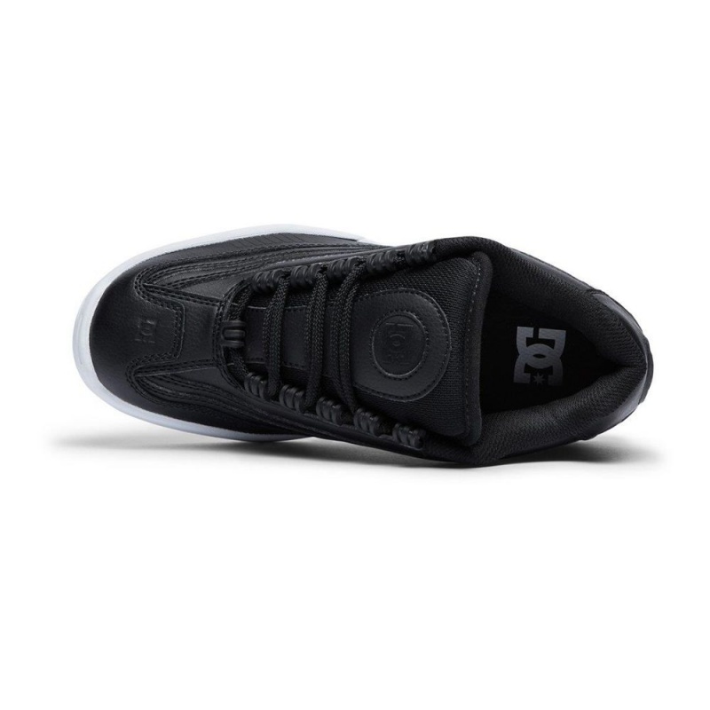 DC Shoes Legacy Lite Träningsskor Dam Svarta Vita | PRSW-71286