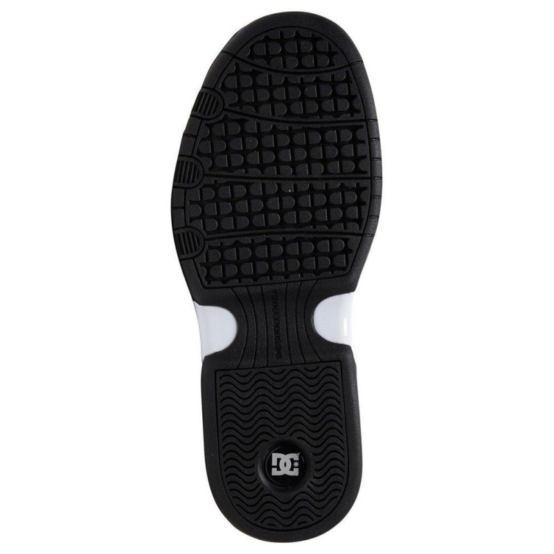 DC Shoes Legacy Lite Träningsskor Dam Svarta Guld | HALV-13740