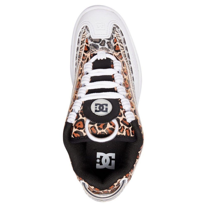 DC Shoes Legacy OG Träningsskor Dam Leopard Olika Färger | IMVN-86072