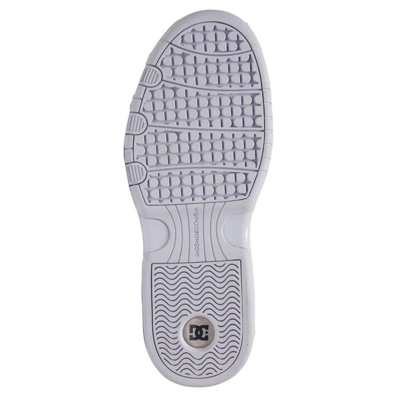 DC Shoes Legacy OG Träningsskor Dam Vita Guld | EJLT-82506