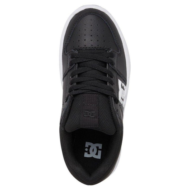 DC Shoes Lynx Skateskor Barn Svarta Vita | NADK-07158