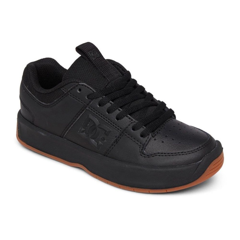 DC Shoes Lynx Skateskor Barn Svarta | BWUV-80319