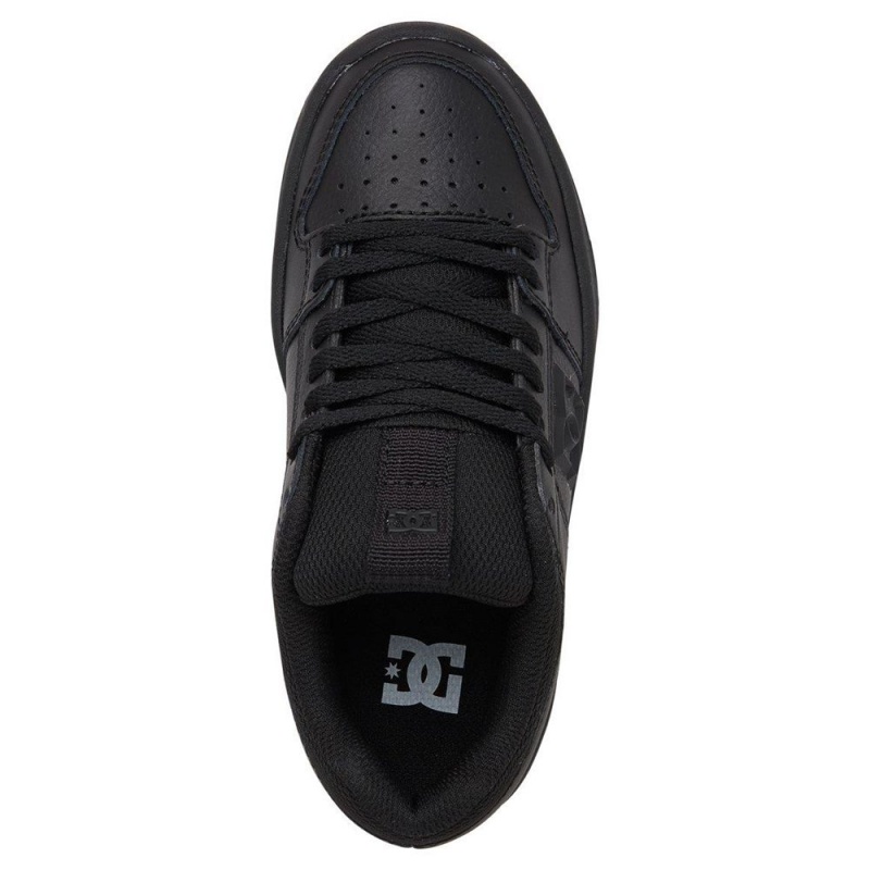 DC Shoes Lynx Skateskor Barn Svarta | BWUV-80319