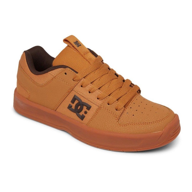 DC Shoes Lynx Skateskor Herr Bruna | DCXY-10867