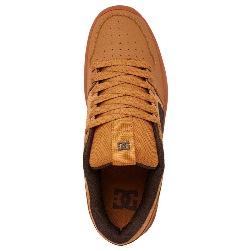 DC Shoes Lynx Skateskor Herr Bruna | DCXY-10867