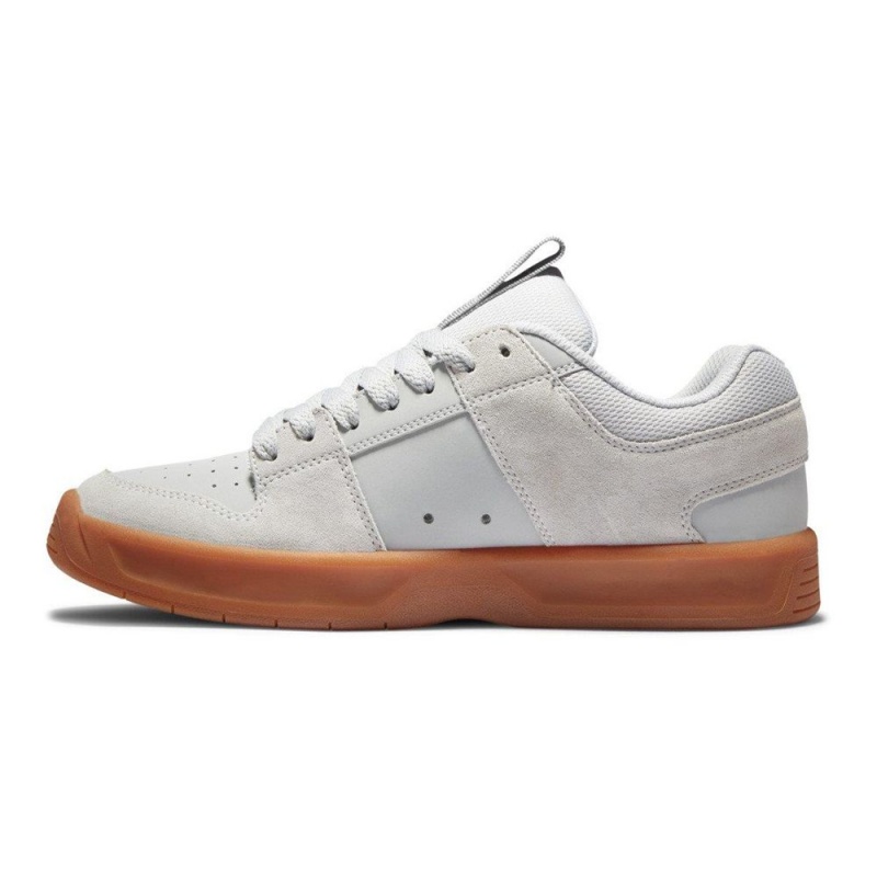 DC Shoes Lynx Skateskor Herr Grå | XCZD-89124