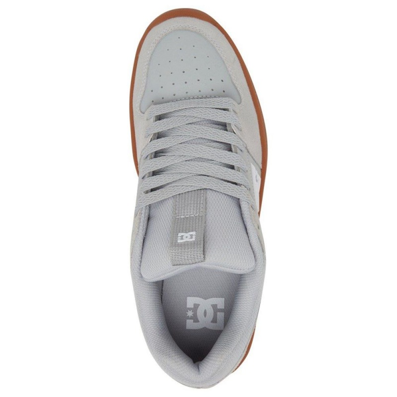 DC Shoes Lynx Skateskor Herr Grå | XCZD-89124