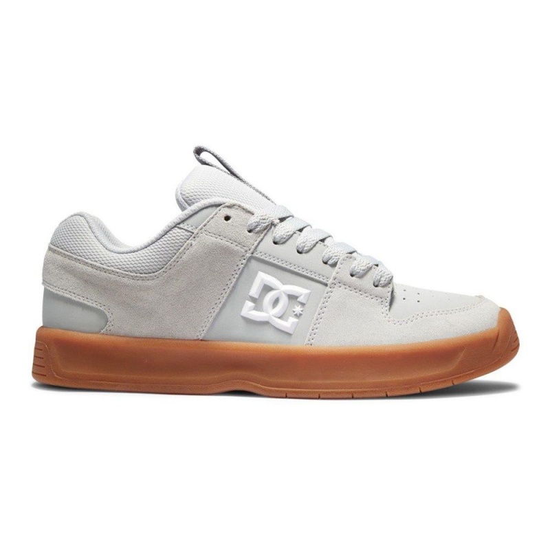 DC Shoes Lynx Skateskor Herr Grå | XCZD-89124