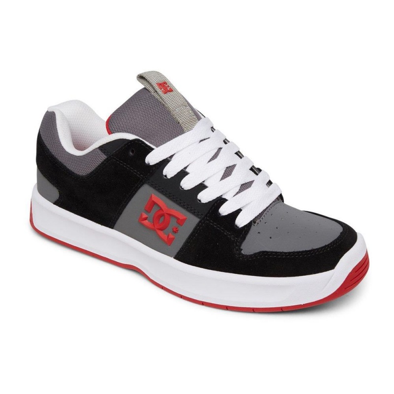 DC Shoes Lynx Skateskor Herr Svarta Grå | FWDN-37041