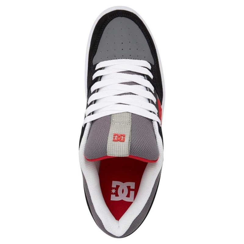 DC Shoes Lynx Skateskor Herr Svarta Grå | FWDN-37041