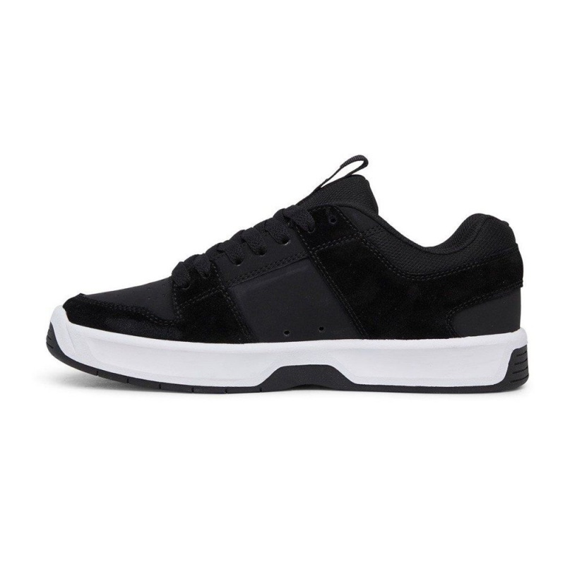 DC Shoes Lynx Skateskor Herr Svarta Vita | XAYG-74058