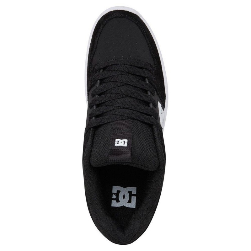 DC Shoes Lynx Skateskor Herr Svarta Vita | XAYG-74058