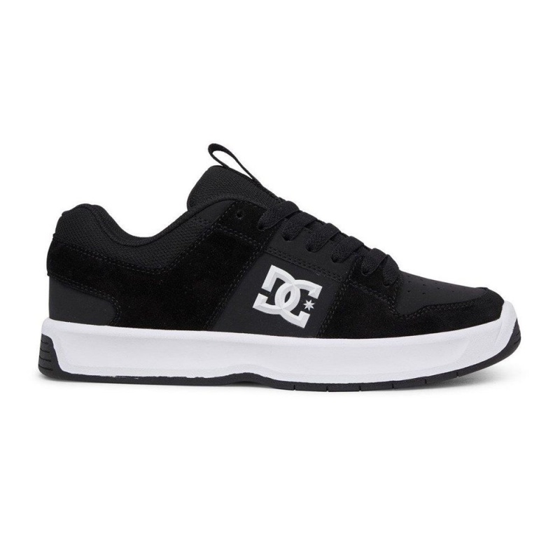 DC Shoes Lynx Skateskor Herr Svarta Vita | XAYG-74058