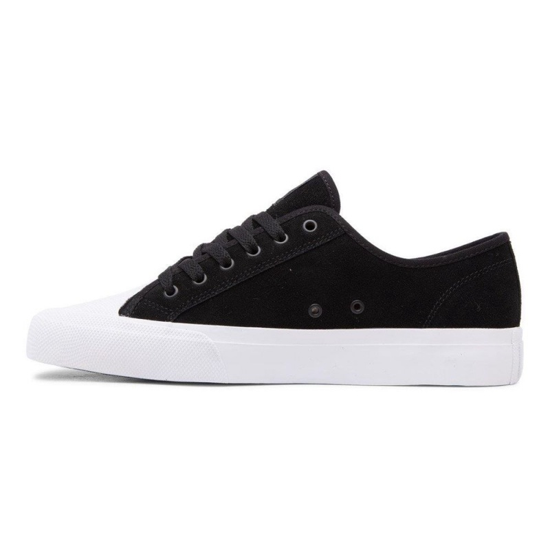 DC Shoes Manual Skateskor Herr Svarta Vita | SDVP-80714