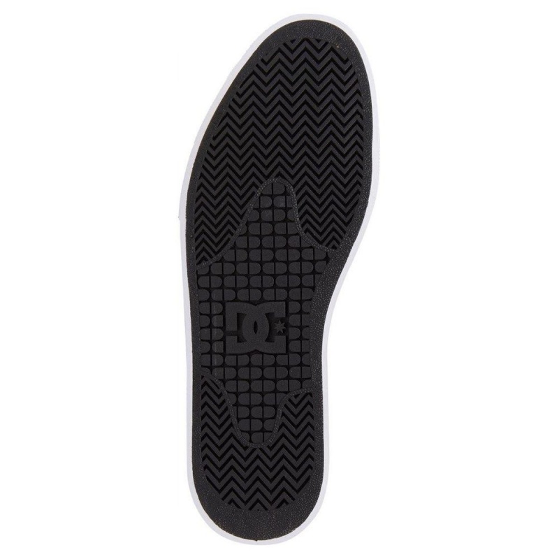 DC Shoes Manual Skateskor Herr Svarta Vita | SDVP-80714