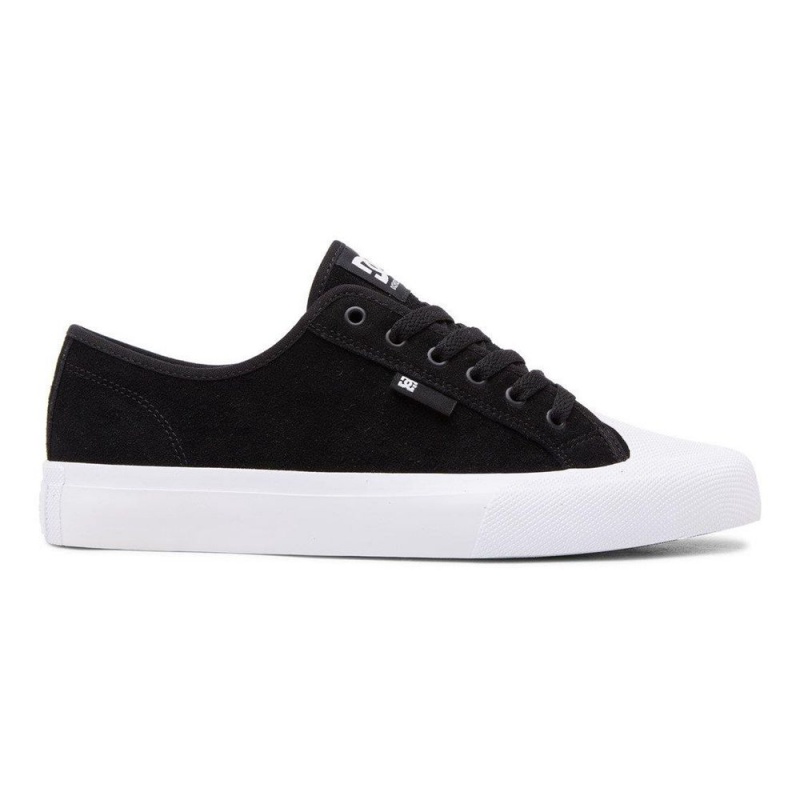 DC Shoes Manual Skateskor Herr Svarta Vita | SDVP-80714