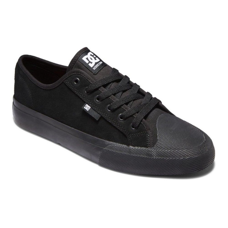 DC Shoes Manual Skateskor Herr Svarta | WSHP-76245