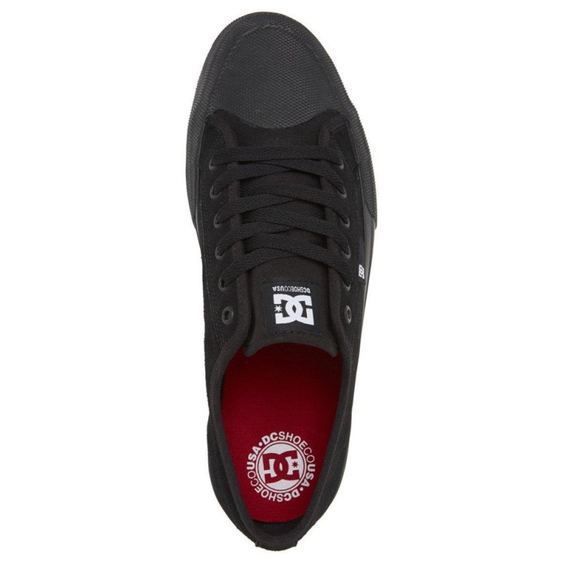 DC Shoes Manual Skateskor Herr Svarta | WSHP-76245