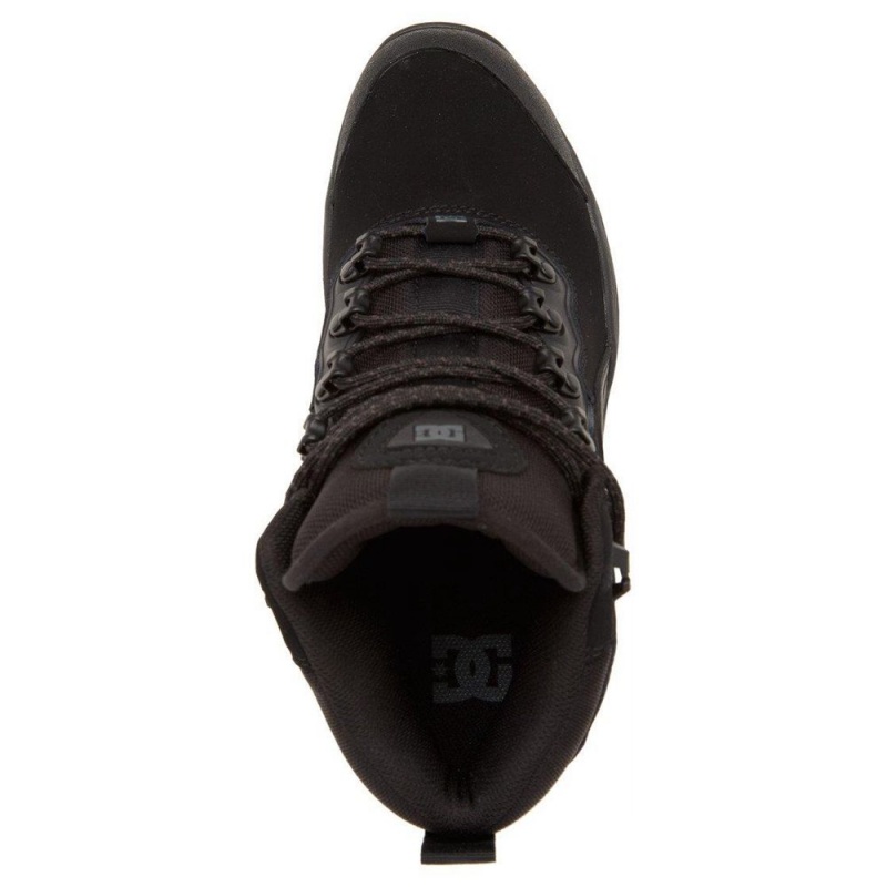 DC Shoes Navigator Stövlar Herr Svarta | RPNT-78452