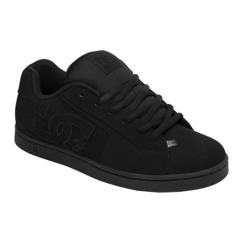 DC Shoes Net Skateskor Herr Svarta | UNQK-61397