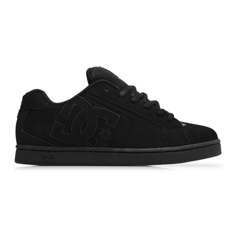 DC Shoes Net Skateskor Herr Svarta | UNQK-61397