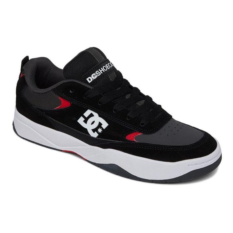 DC Shoes Penza Träningsskor Herr Svarta Grå | FMXN-75423