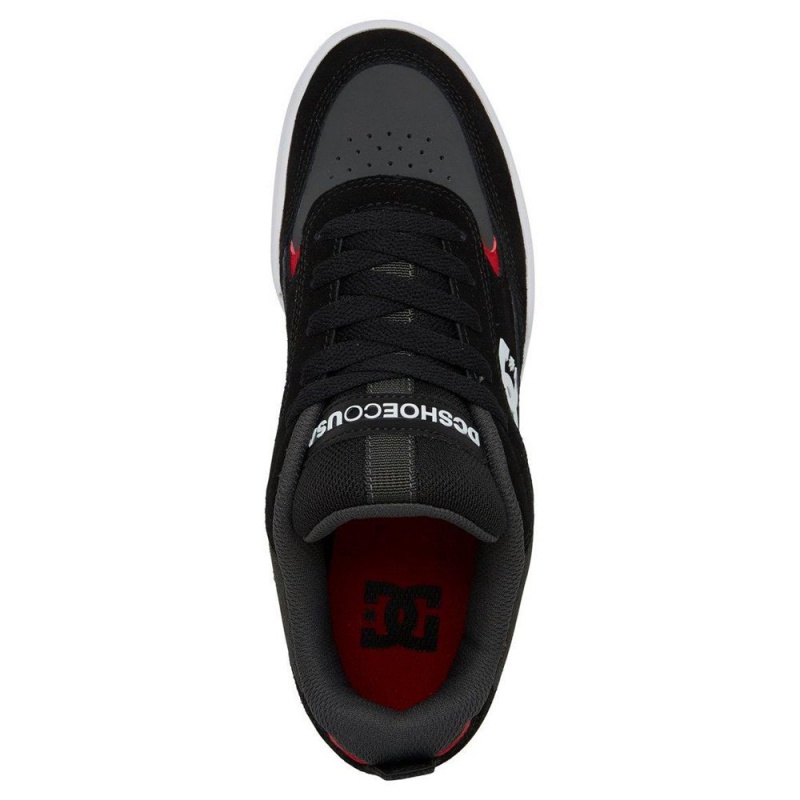 DC Shoes Penza Träningsskor Herr Svarta Grå | FMXN-75423