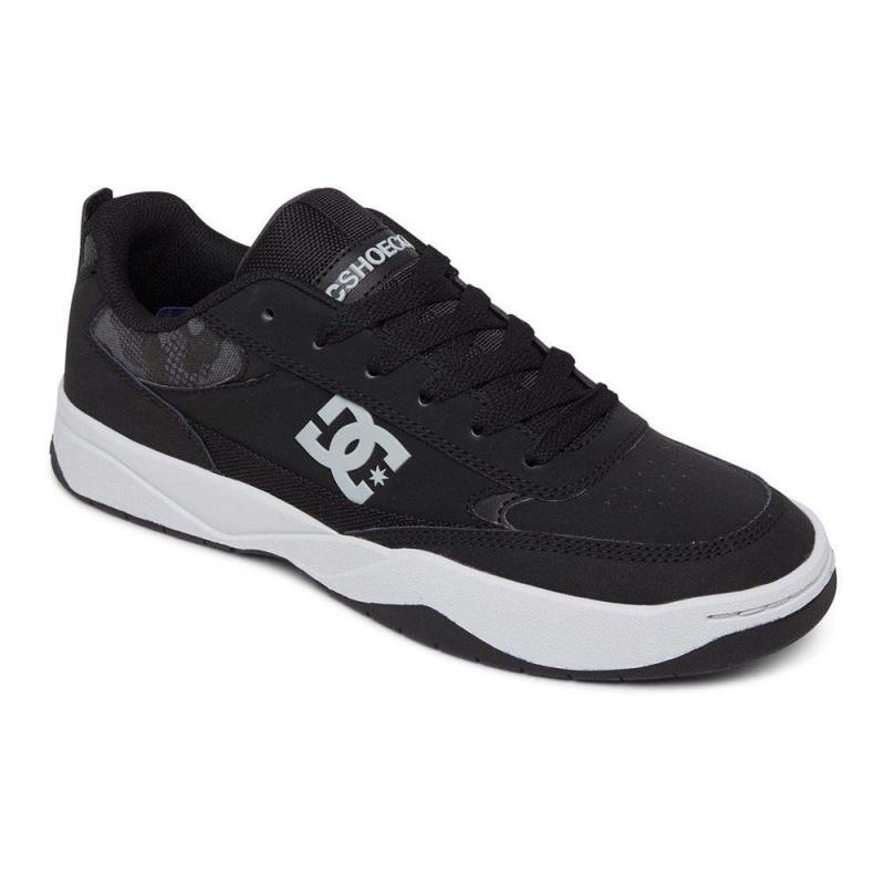 DC Shoes Penza Träningsskor Herr Svarta Vita | RMXN-65308