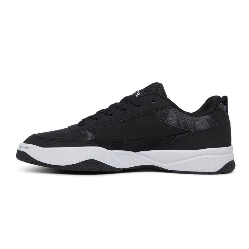 DC Shoes Penza Träningsskor Herr Svarta Vita | RMXN-65308