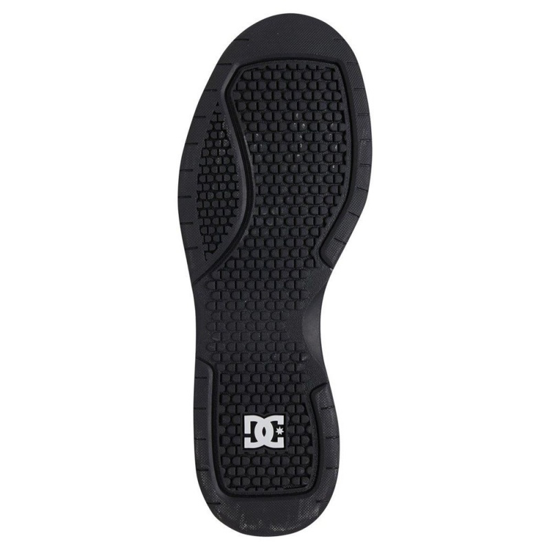 DC Shoes Penza Träningsskor Herr Svarta Vita | RMXN-65308