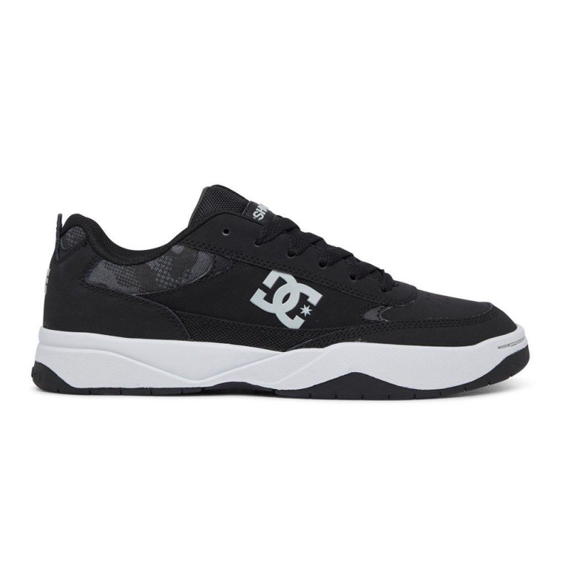 DC Shoes Penza Träningsskor Herr Svarta Vita | RMXN-65308