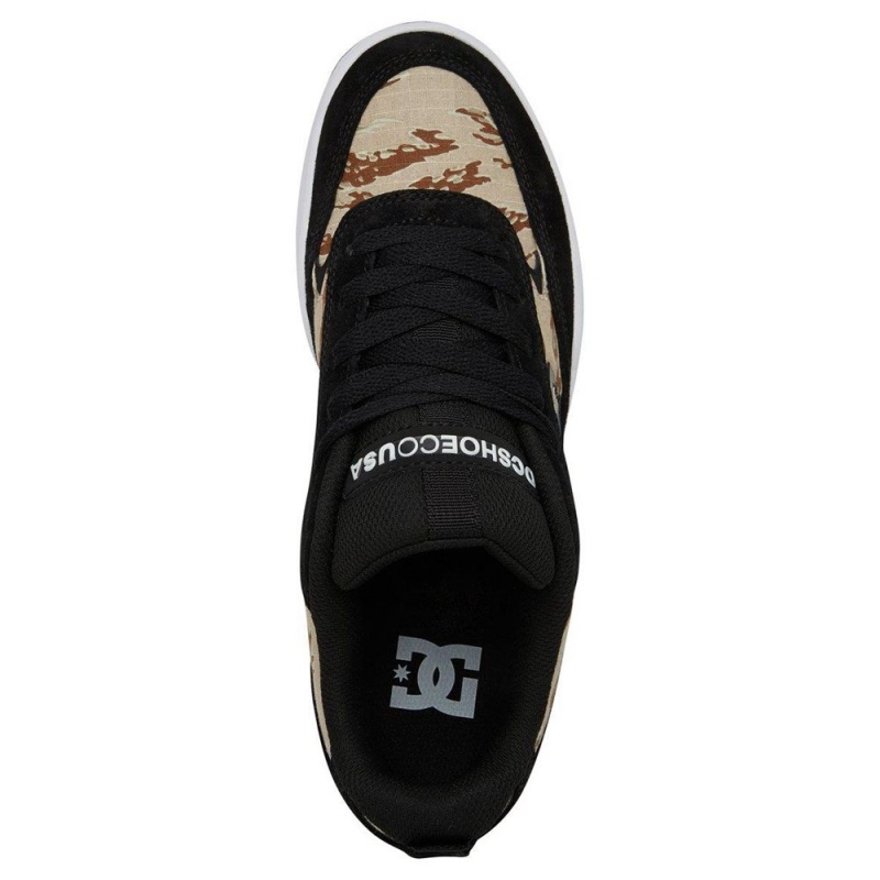 DC Shoes Penza Träningsskor Herr Svarta | EPDW-02698