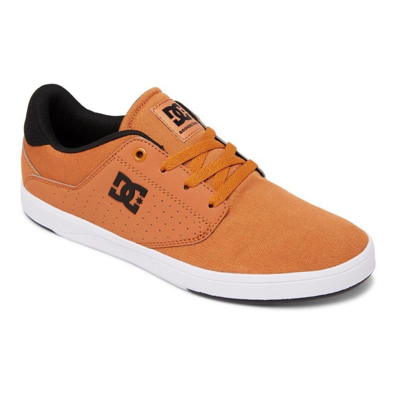 DC Shoes Plaza Skateskor Herr Bruna Svarta | PBCF-34672