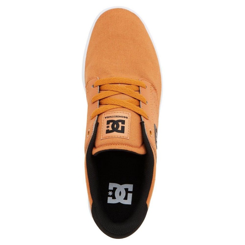 DC Shoes Plaza Skateskor Herr Bruna Svarta | PBCF-34672