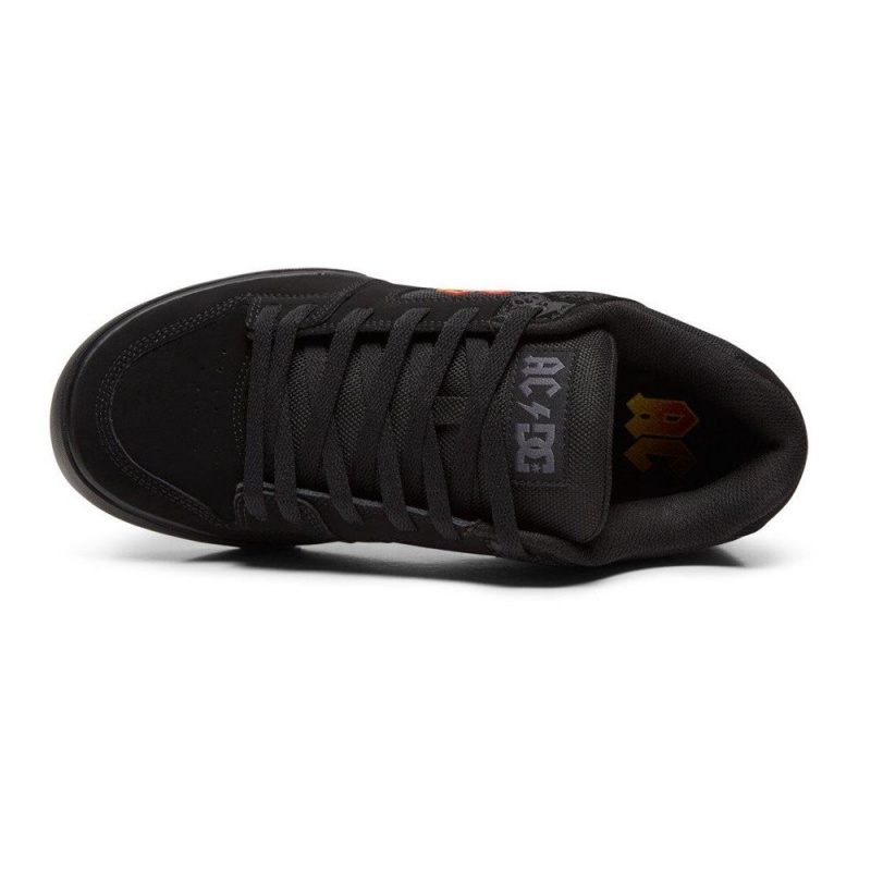 DC Shoes Pure Skateskor Herr Svarta Grå | ABMV-53169