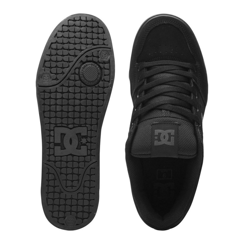 DC Shoes Pure Skateskor Herr Svarta | HDYR-58049